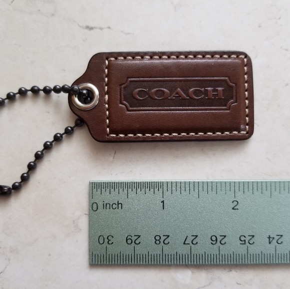 ♡ Coach Hang Tag ♡ - Picture 2 of 3